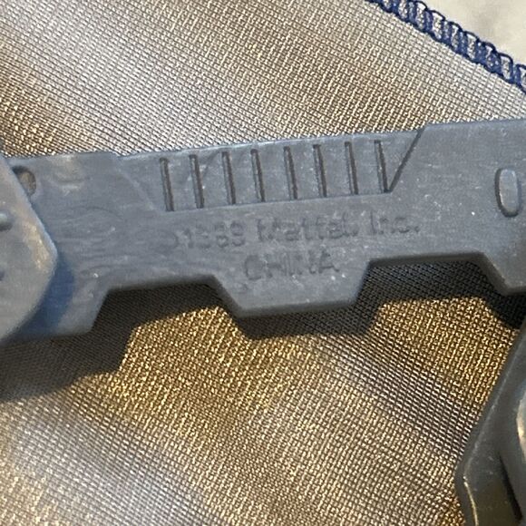 Vintage GI Joe Action Man Max Steel Glider rare - Picture 7 of 7